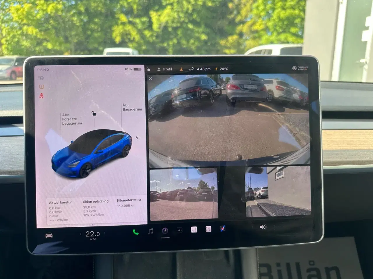 Billede 10 - Tesla Model 3  Long Range AWD
