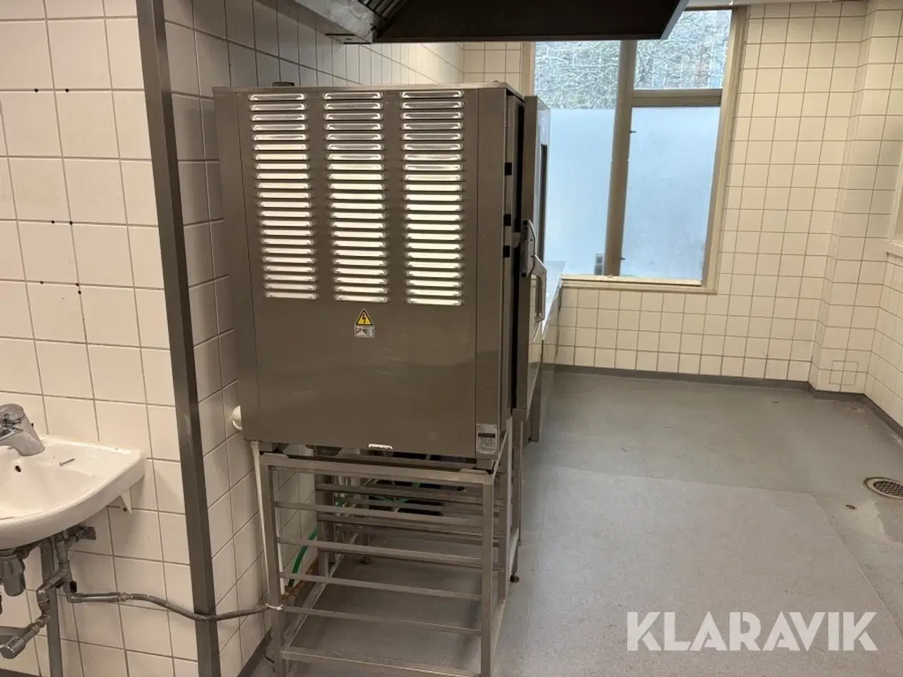 Billede 2 - Kombi- og storkøkkenovn Metos Multisystem MMS 10