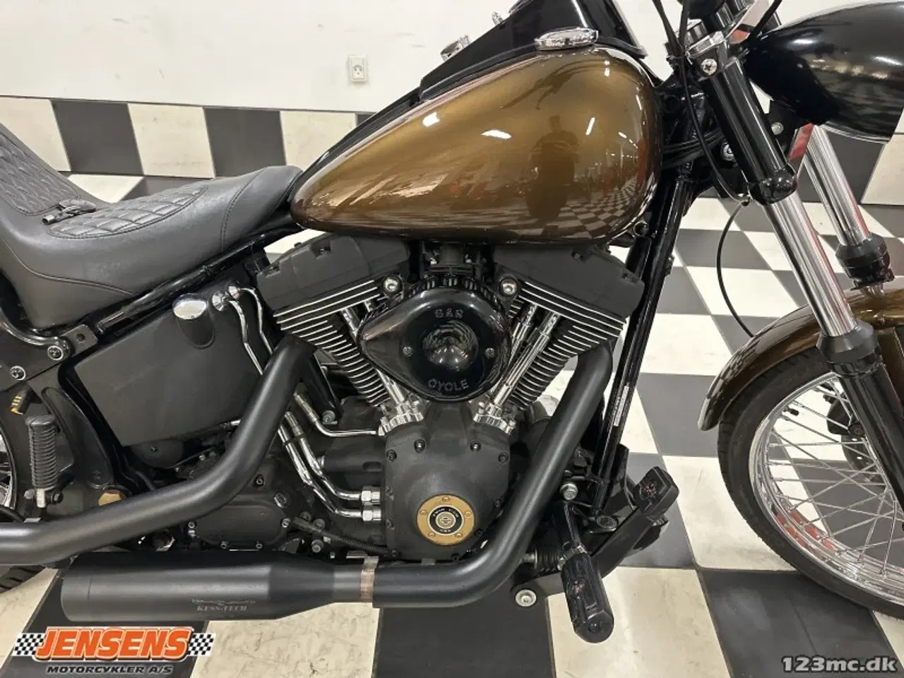 Billede 8 - Harley-Davidson FXSTBI Night Train