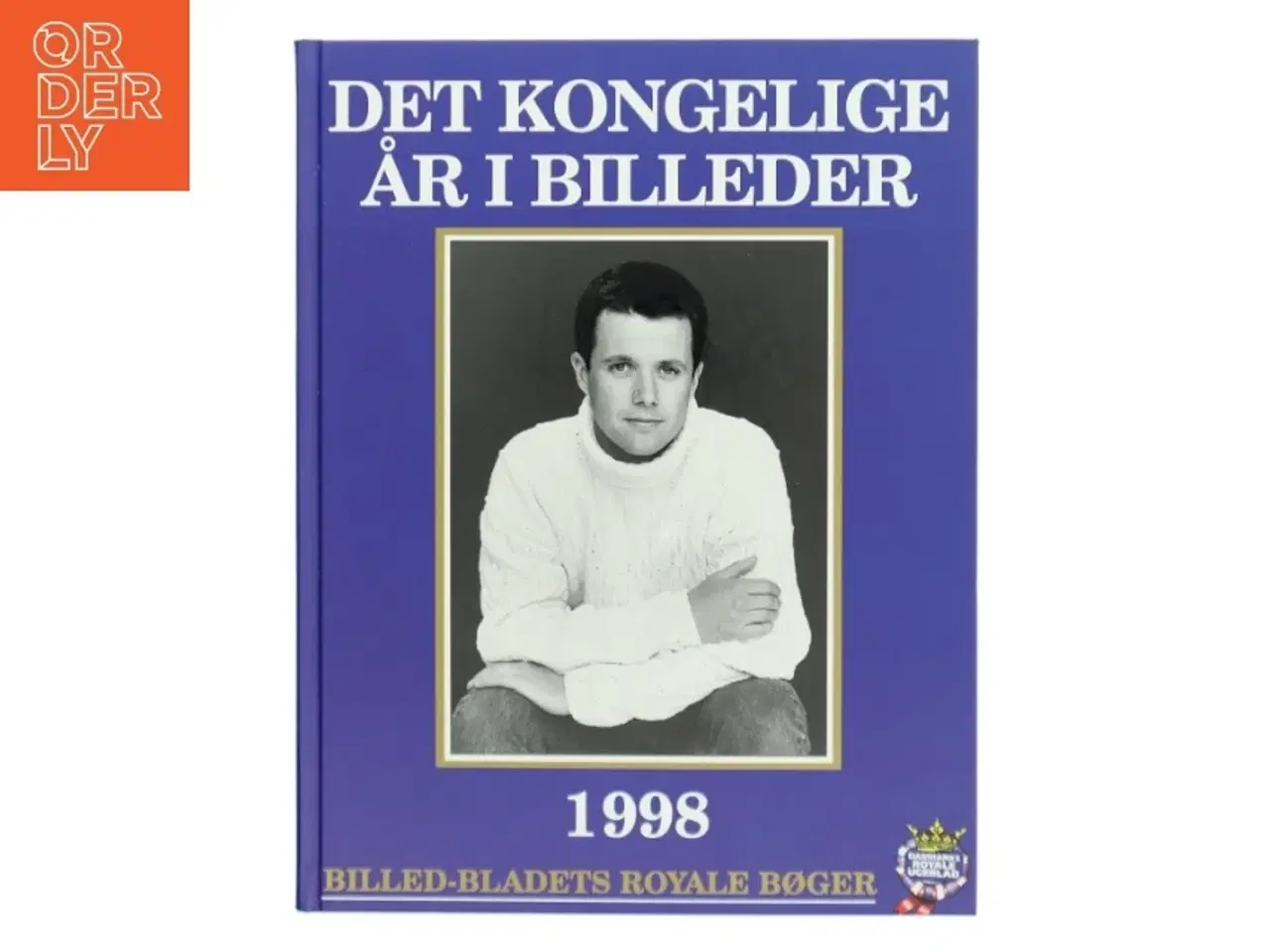 Billede 1 - Årbog om det kongelige 1998 fra BILLED-BLADETs Royale Bøger