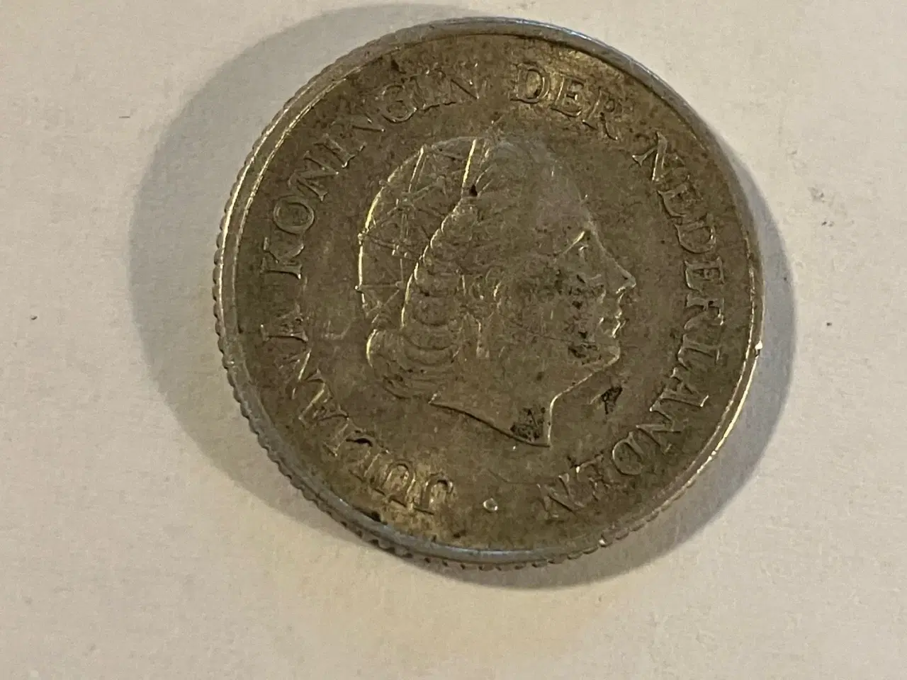 Billede 2 - 1/4 G Netherlands Antilles 1967