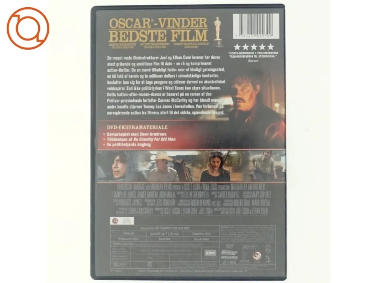 Billede 3 - No Country for Old men