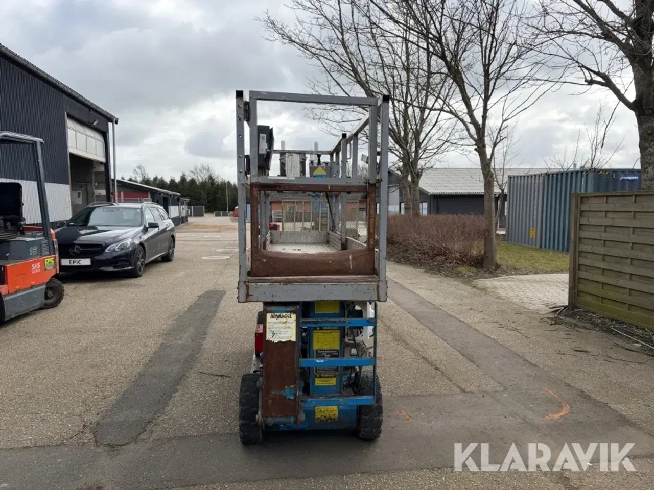 Billede 6 - Sakselift Genie V-1832