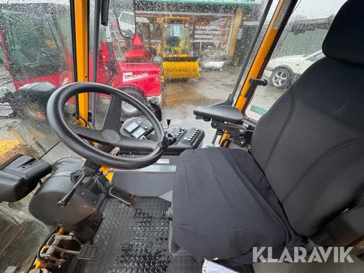 Billede 9 - Redskabsbærer Belos TransPro 4560