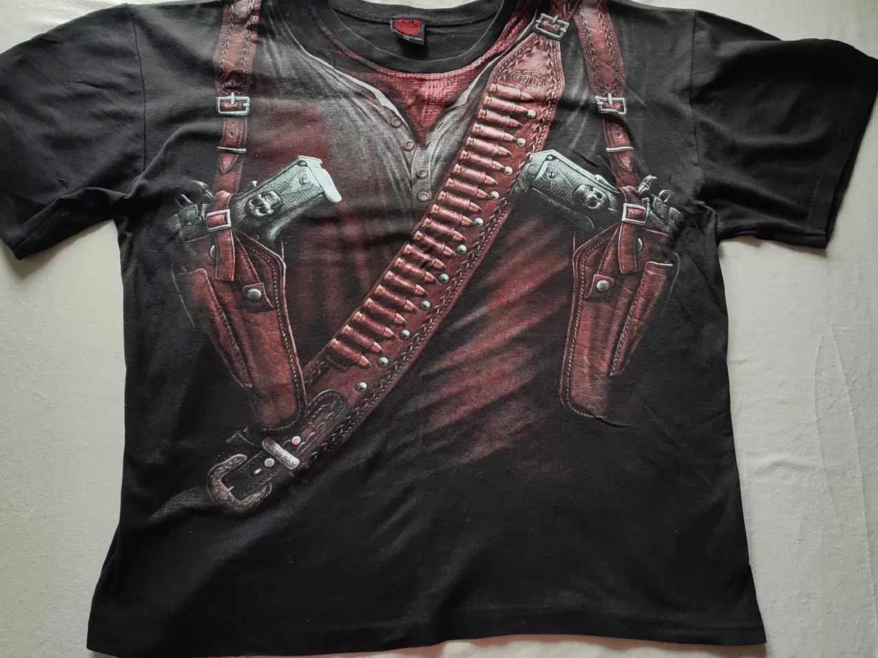 Billede 1 - T-shirt, Spiral, str XXL