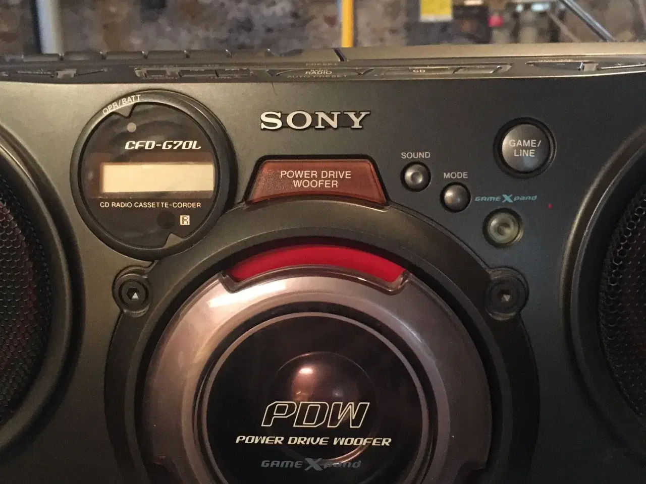 Billede 9 - Sony CFD-G70L, retro ghettoblaster