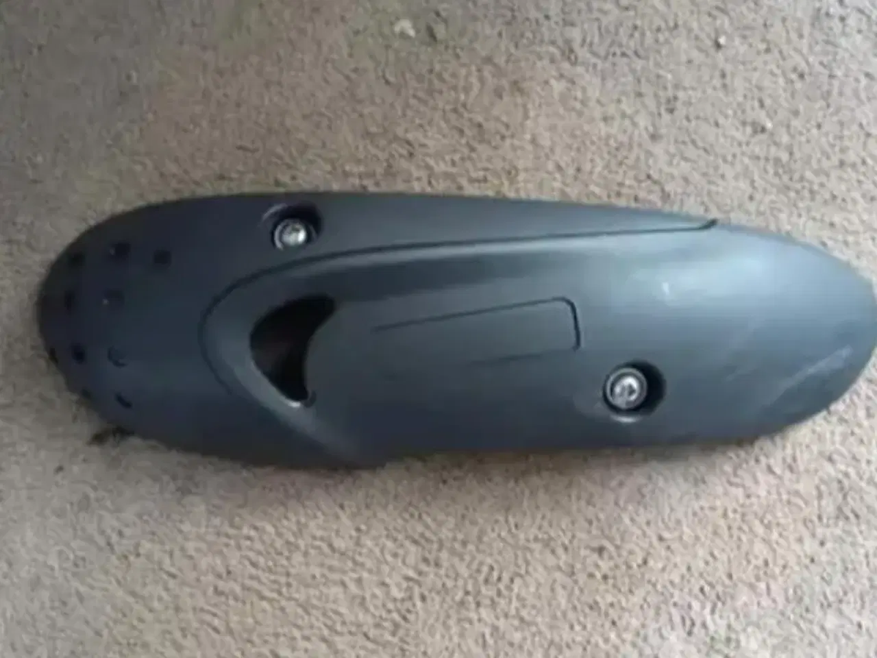 Billede 1 - Original varmeskjold til Pgo Passer på PGO Black M