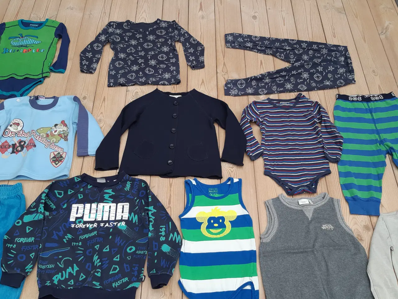 Billede 3 - Pakke STR 92 - OGSÅ NYT TØJ - se alle fotos