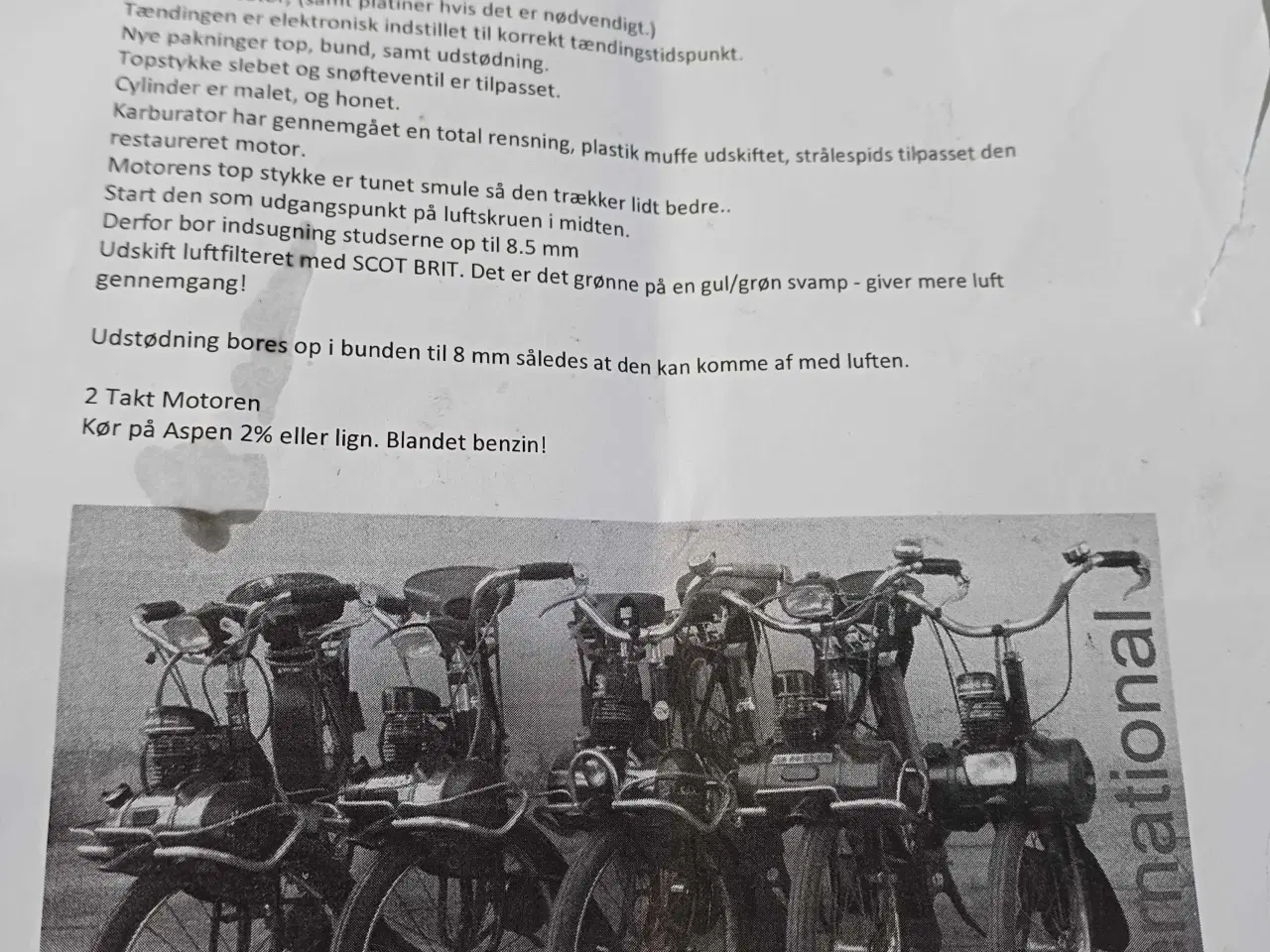 Billede 9 - Velo solex 3800