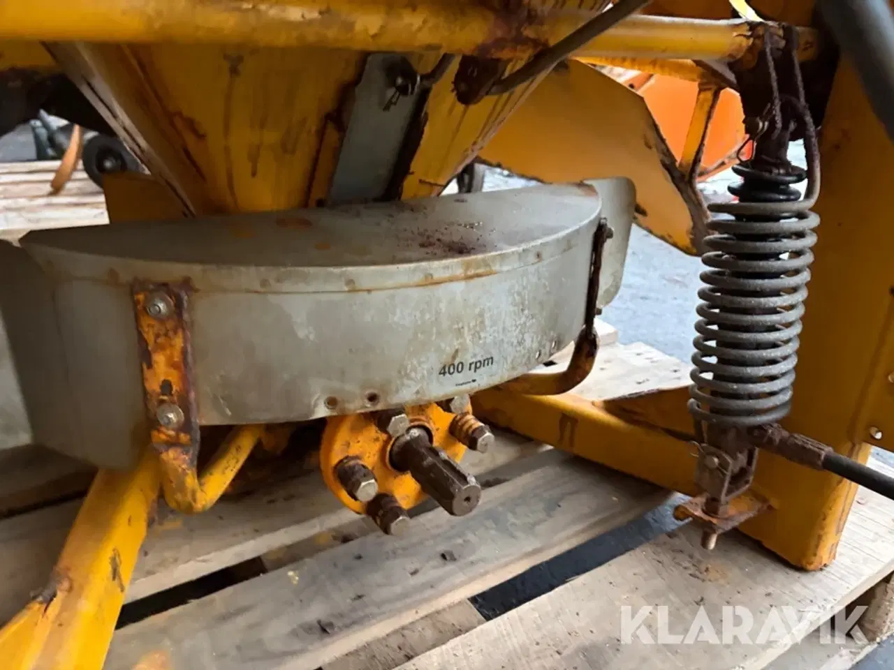 Billede 10 - Saltspreder Bogballe S3