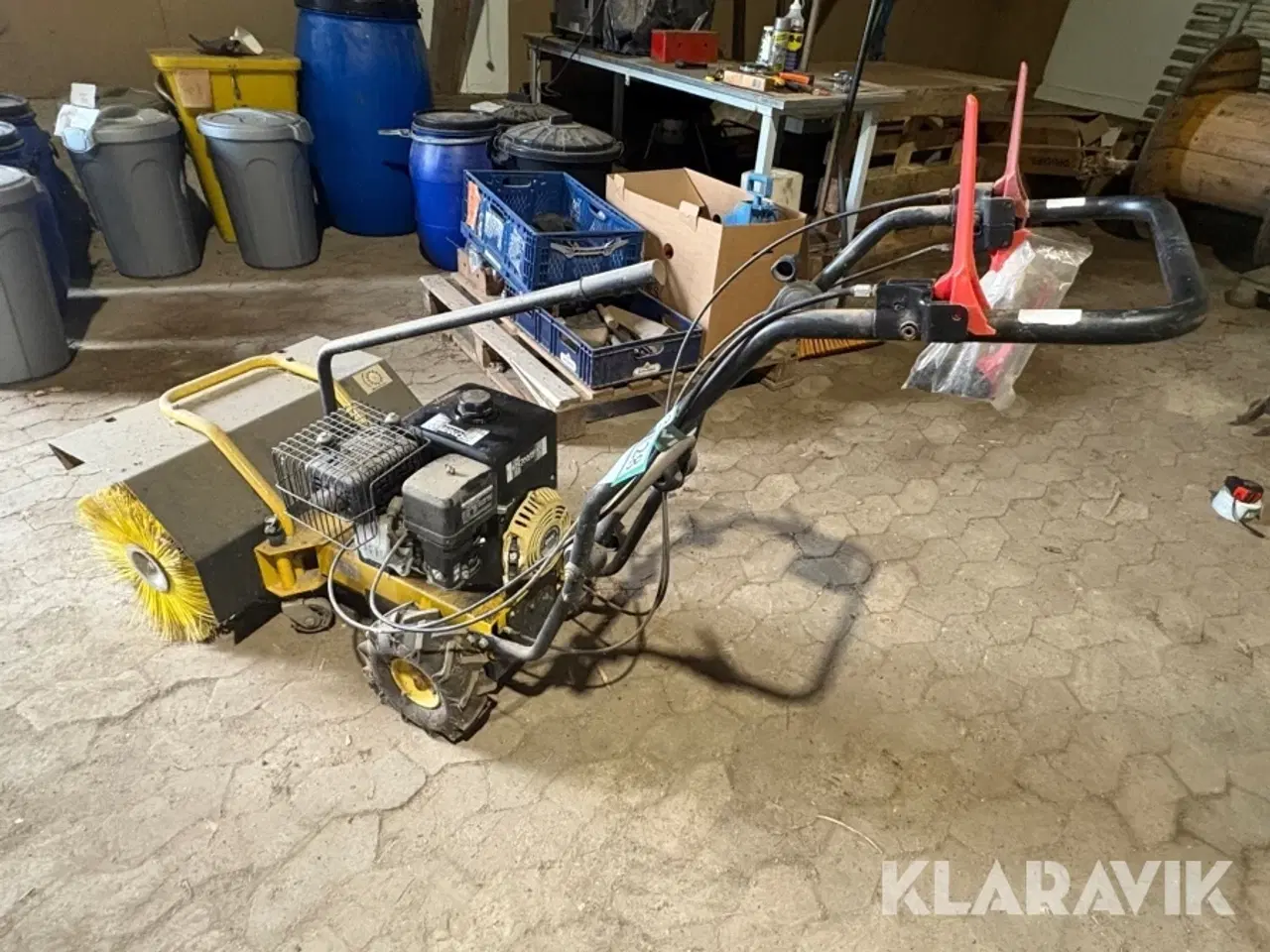 Billede 4 - Fejemaskine Texas Handysweep 600TG