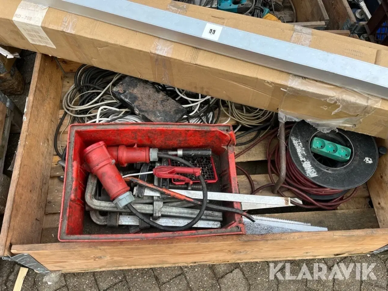 Billede 11 - Blandet værktøj og dele