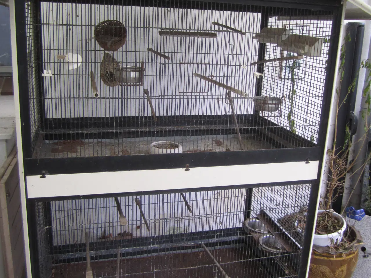 Billede 1 - 2 etagers voliere