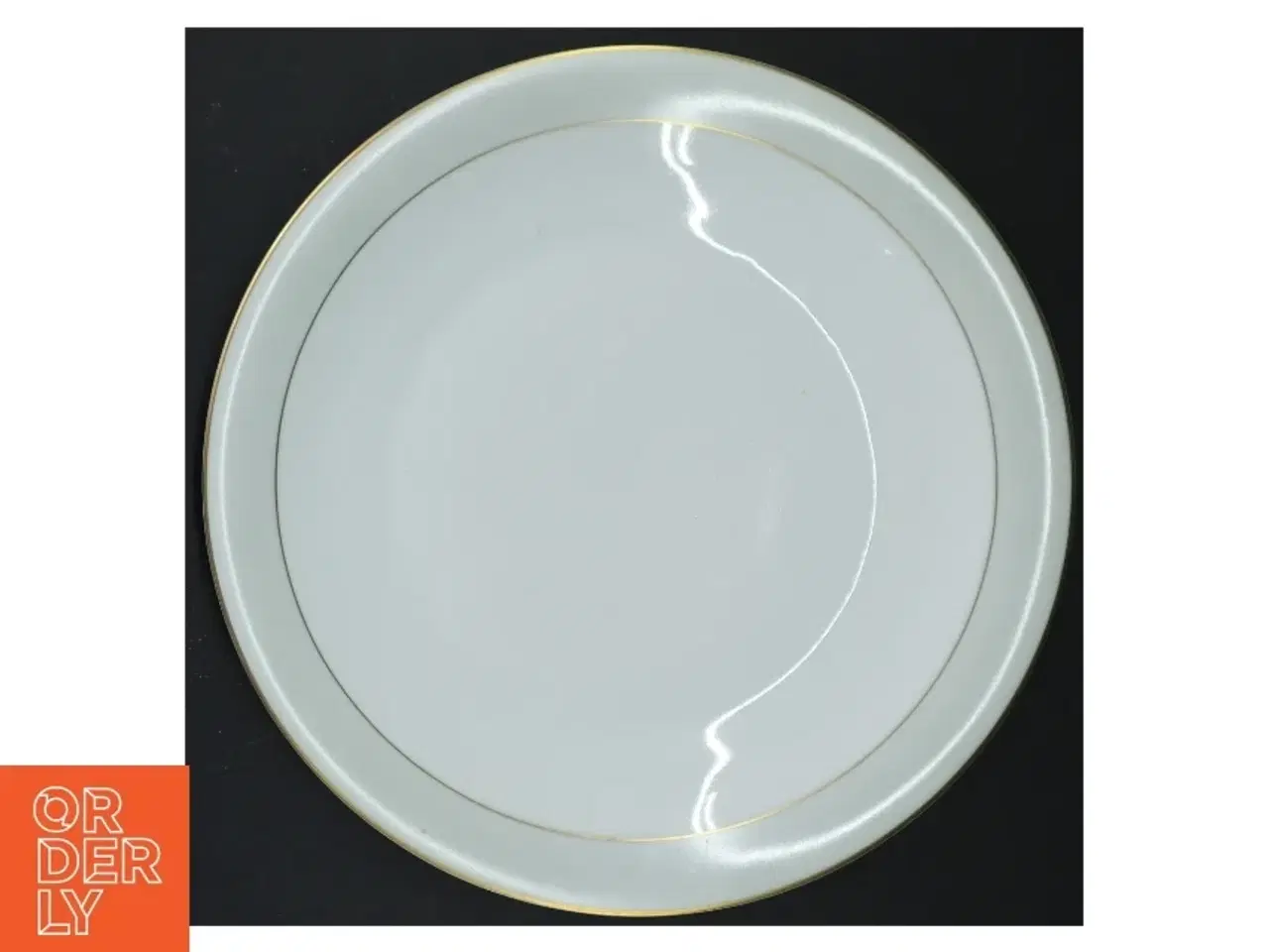 Billede 6 - 8 porcelænsmiddagstallerkener (str. 25 cm)