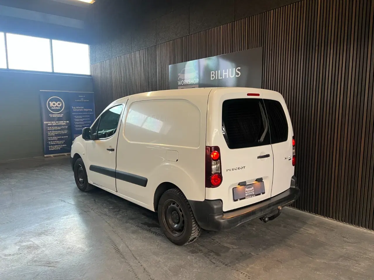 Billede 4 - Peugeot Partner 1,6 BlueHDi 100 L1 Flex Van