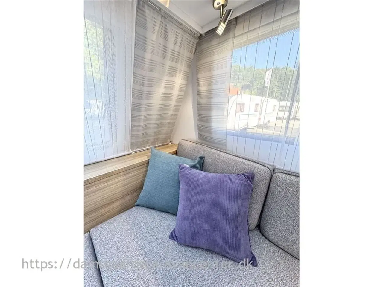 Billede 7 - 2019 - Adria Altea 362 LH 4 Four   Enkeltsenge-Lamel-Gulvtemp.-Mover-Telt
