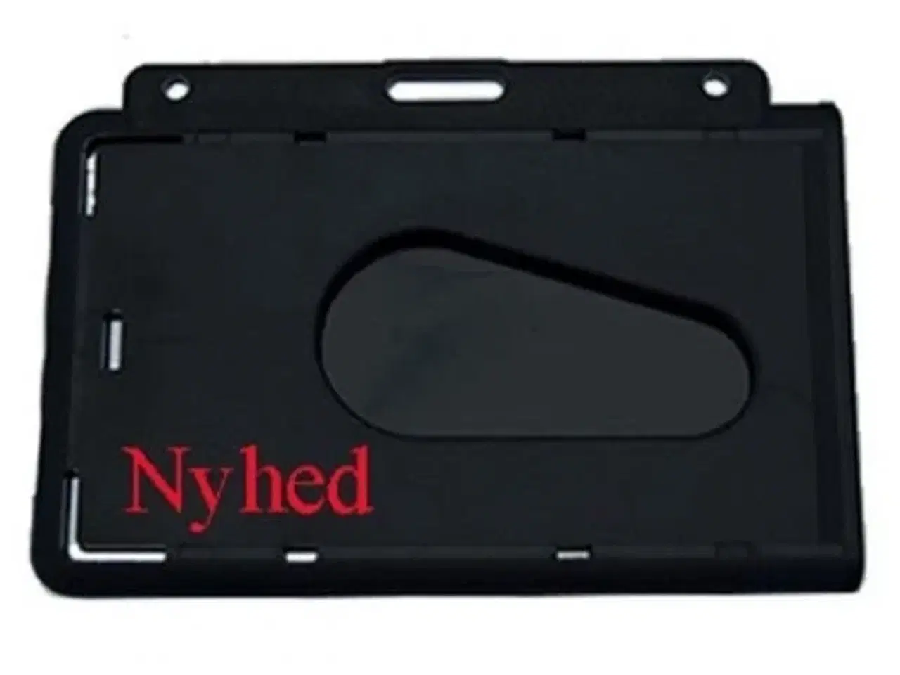 Billede 1 - Bæreetui sort plast 86 x 54