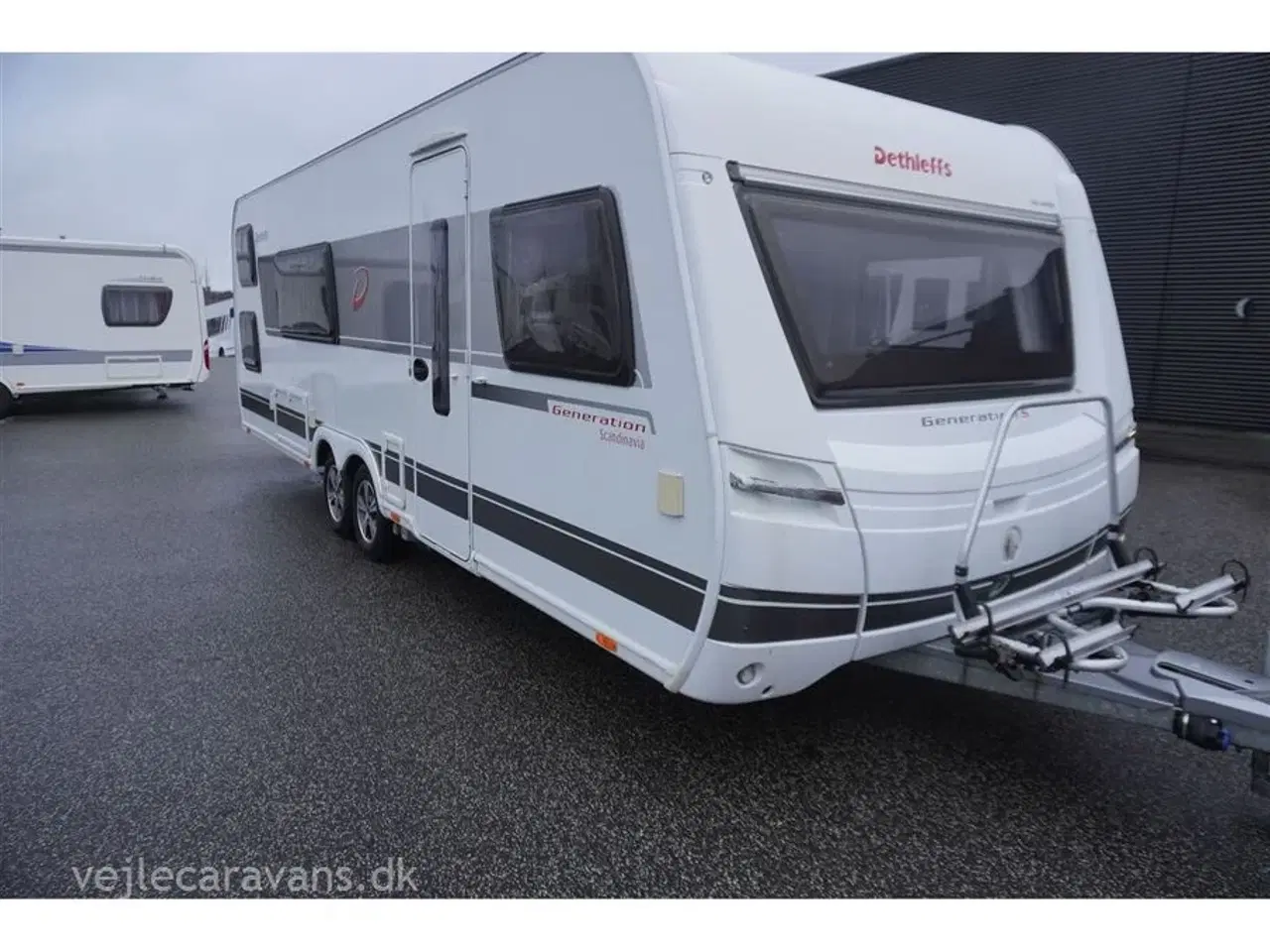 Billede 4 - 2019 - Dethleffs Generation Scandi Snow 655 RFK