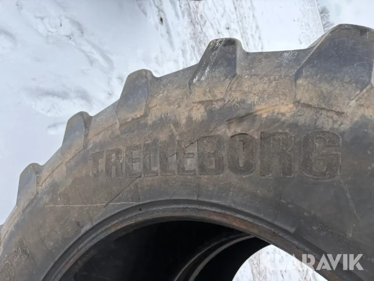 Billede 9 - Dæk Trelleborg 600/70 R 34 2 styk