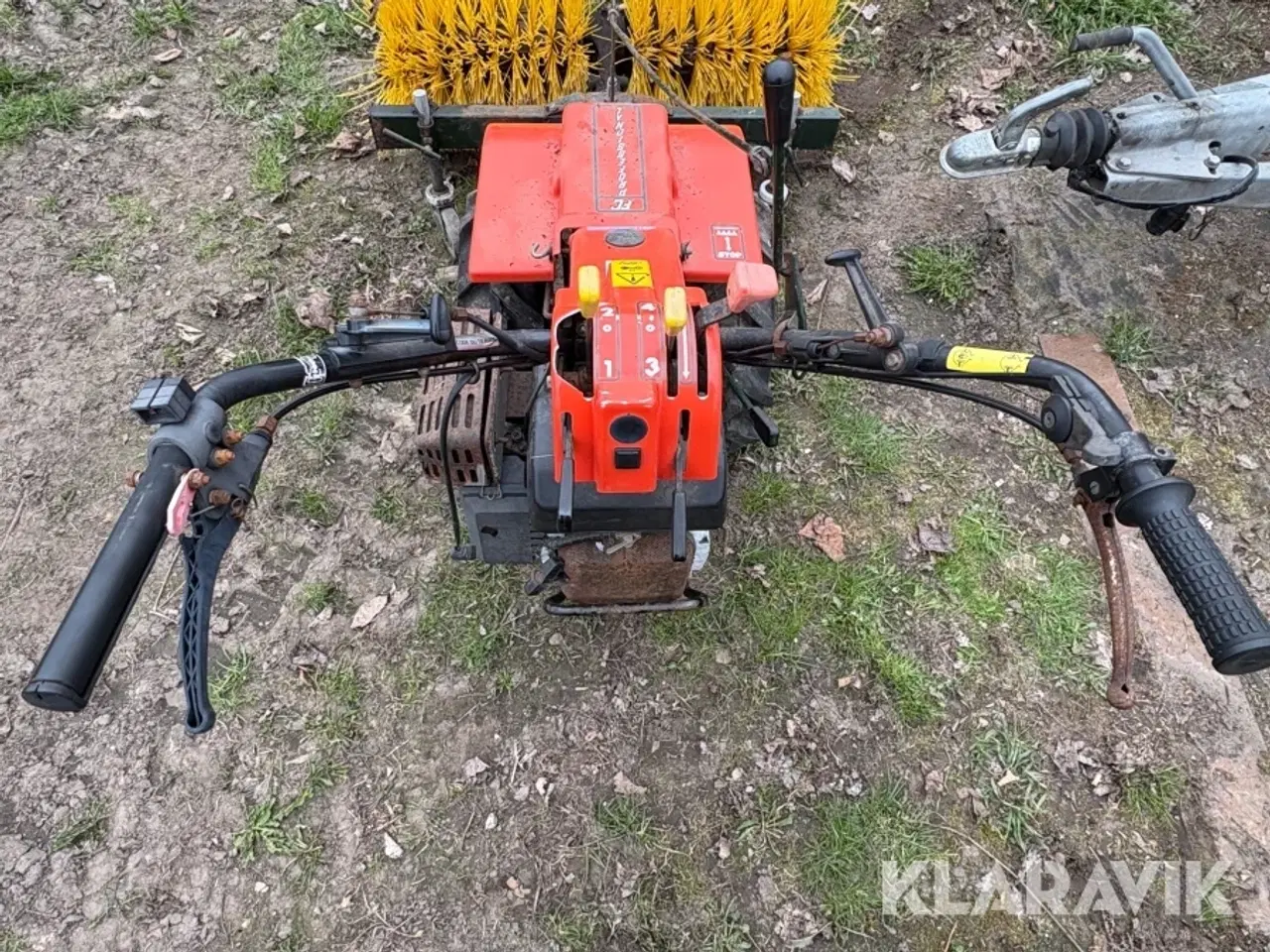 Billede 10 - Fejemaskine Professional 85 d