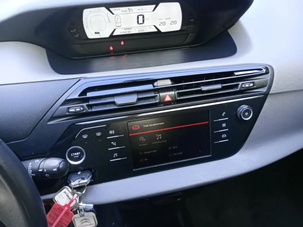 Billede 8 - Citroën C4 SpaceTourer 1,2 PureTech 130 Iconic