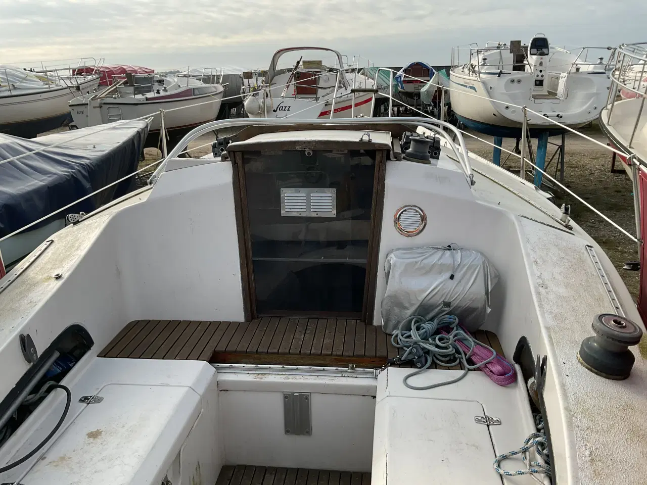 Billede 7 - Billig 26fods sejlbåd