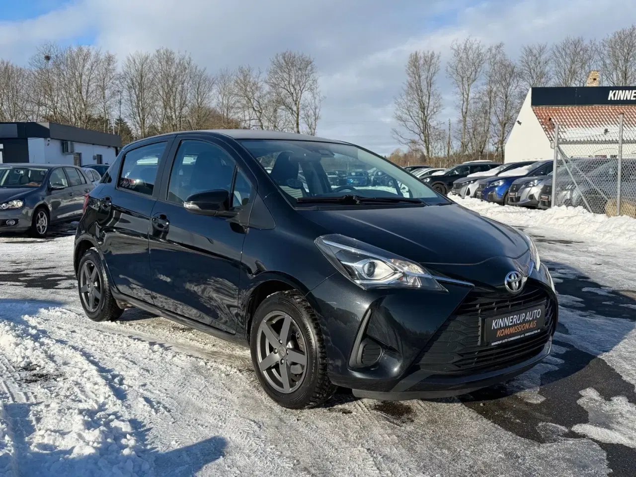 Billede 3 - Toyota Yaris 1,0 VVT-I T2 69HK 5d