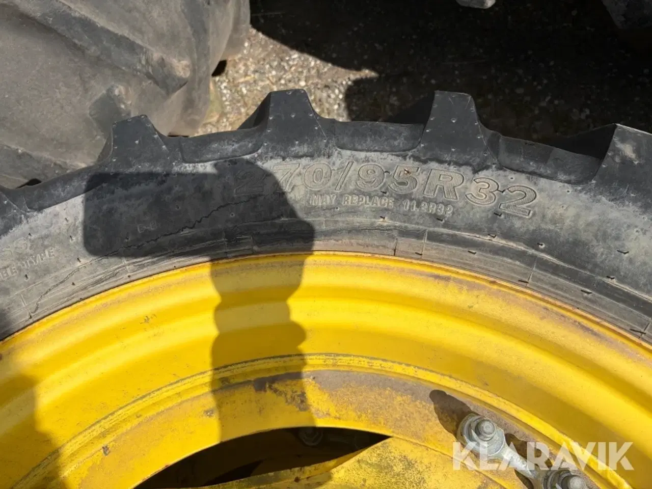 Billede 9 - Sprøjte hjul Alliance 270/95R32 2 styk