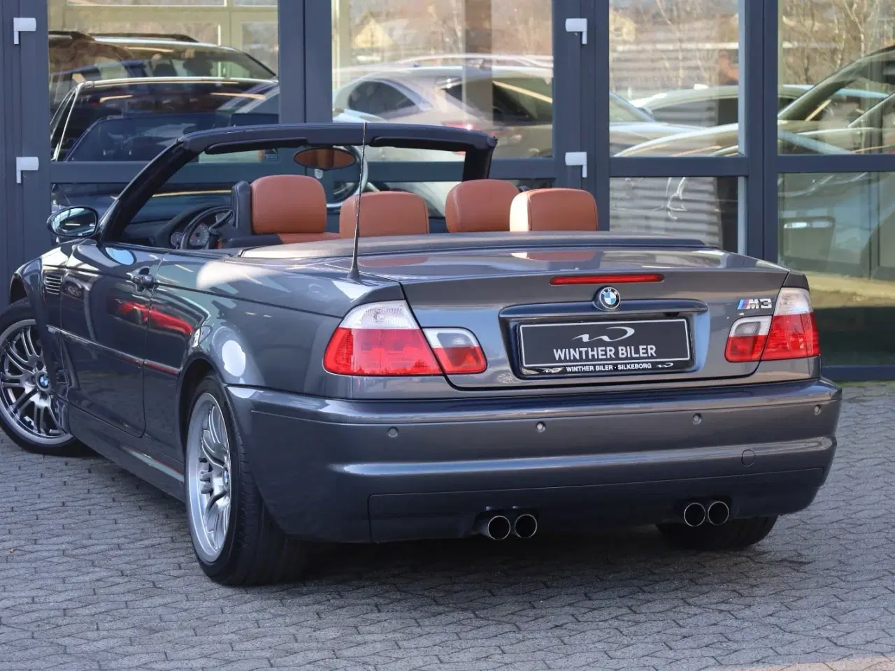 Billede 4 - BMW M3 3,2 Cabriolet SMG