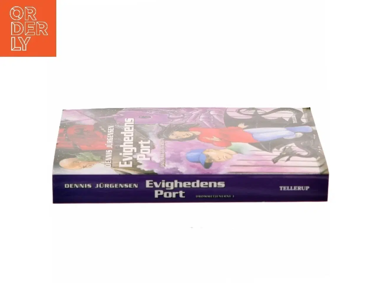 Billede 2 - Evighedens Port af Dennis Jürgensen (Bog)