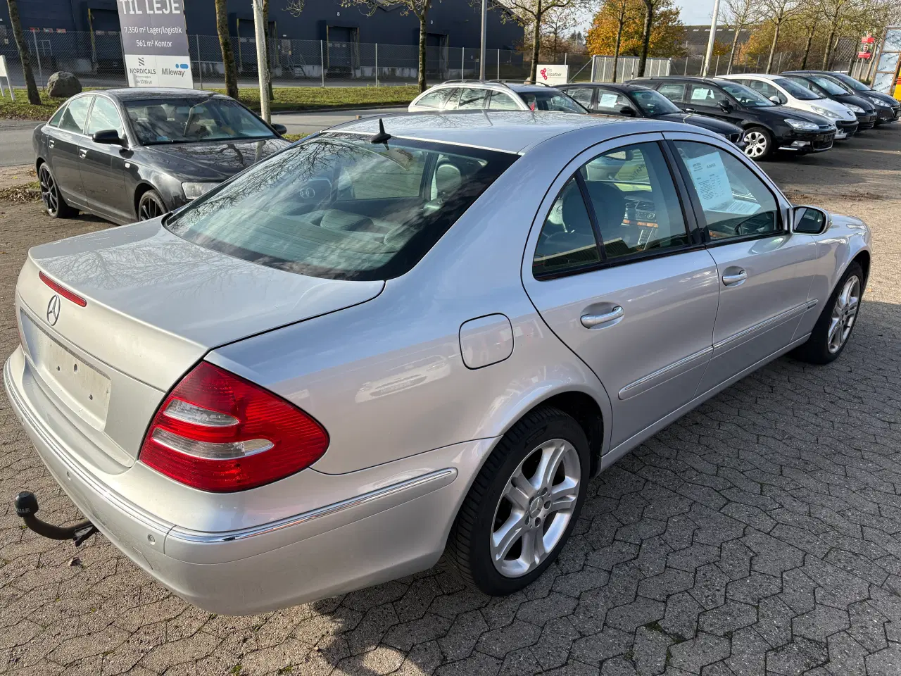 Billede 6 - Mercedes E 280 Aut. 3,0 V6 190 HK partikelfilter