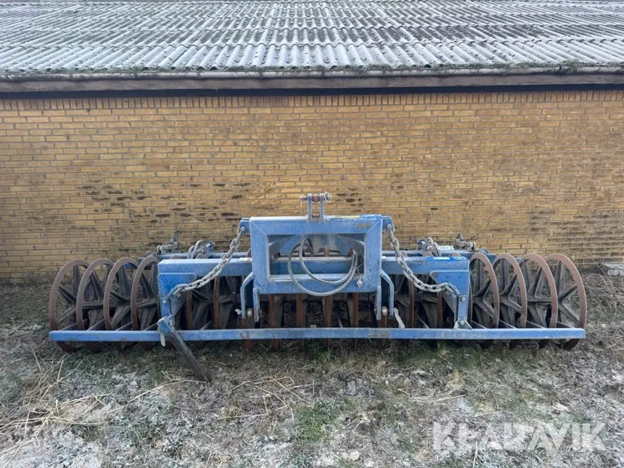 Billede 7 - Frontpakker Dal-Bo Levelflex 2000 med lamelplanke