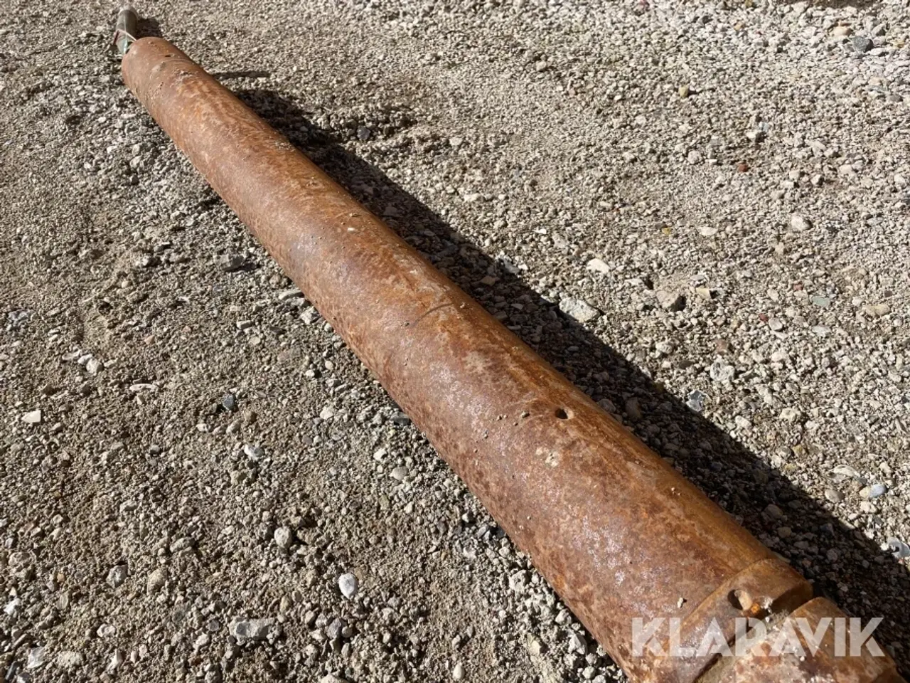 Billede 7 - Jordraket 130mm