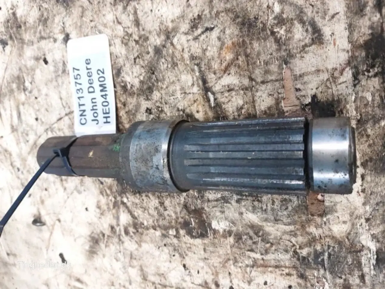 Billede 6 - John Deere 2141 PTO Aksel R41756