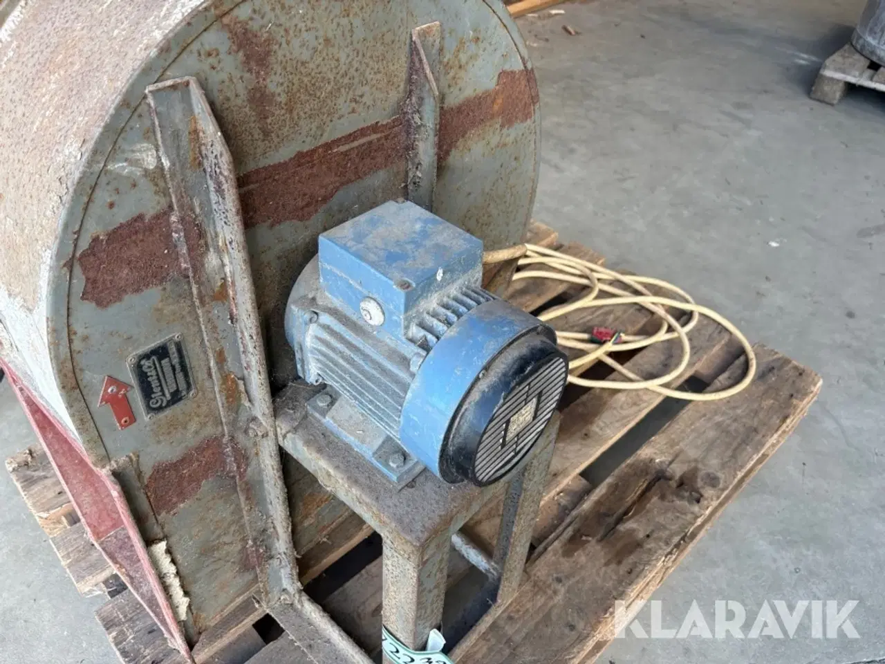 Billede 11 - Ventilator Glent&Co M N 250