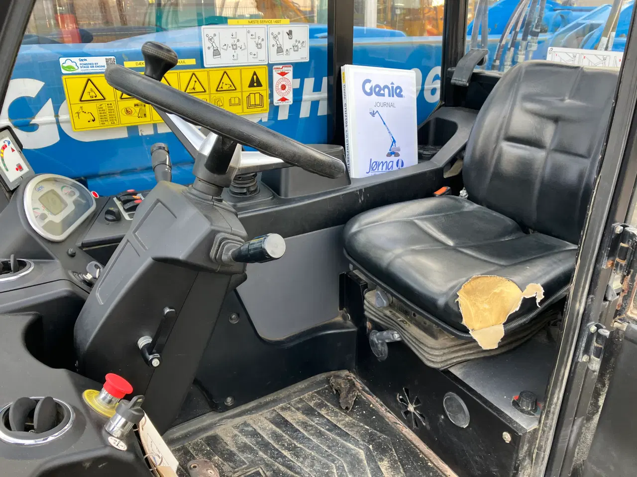 Billede 12 - Genie GTH 2506.6 meters kun 1268 timer