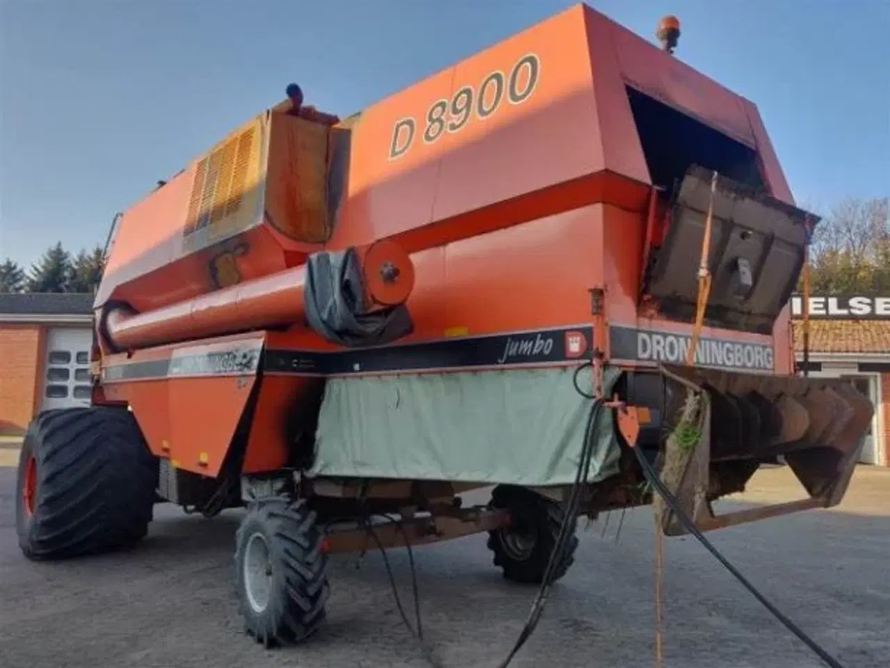 Billede 6 - Dronningborg 8900 Sælges i dele/For parts