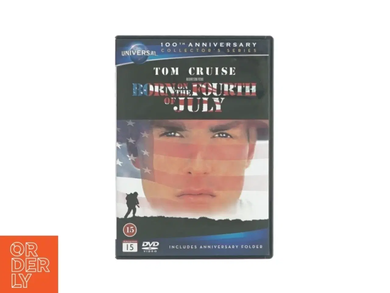 Billede 1 - Born on the fourth of july (dvd)