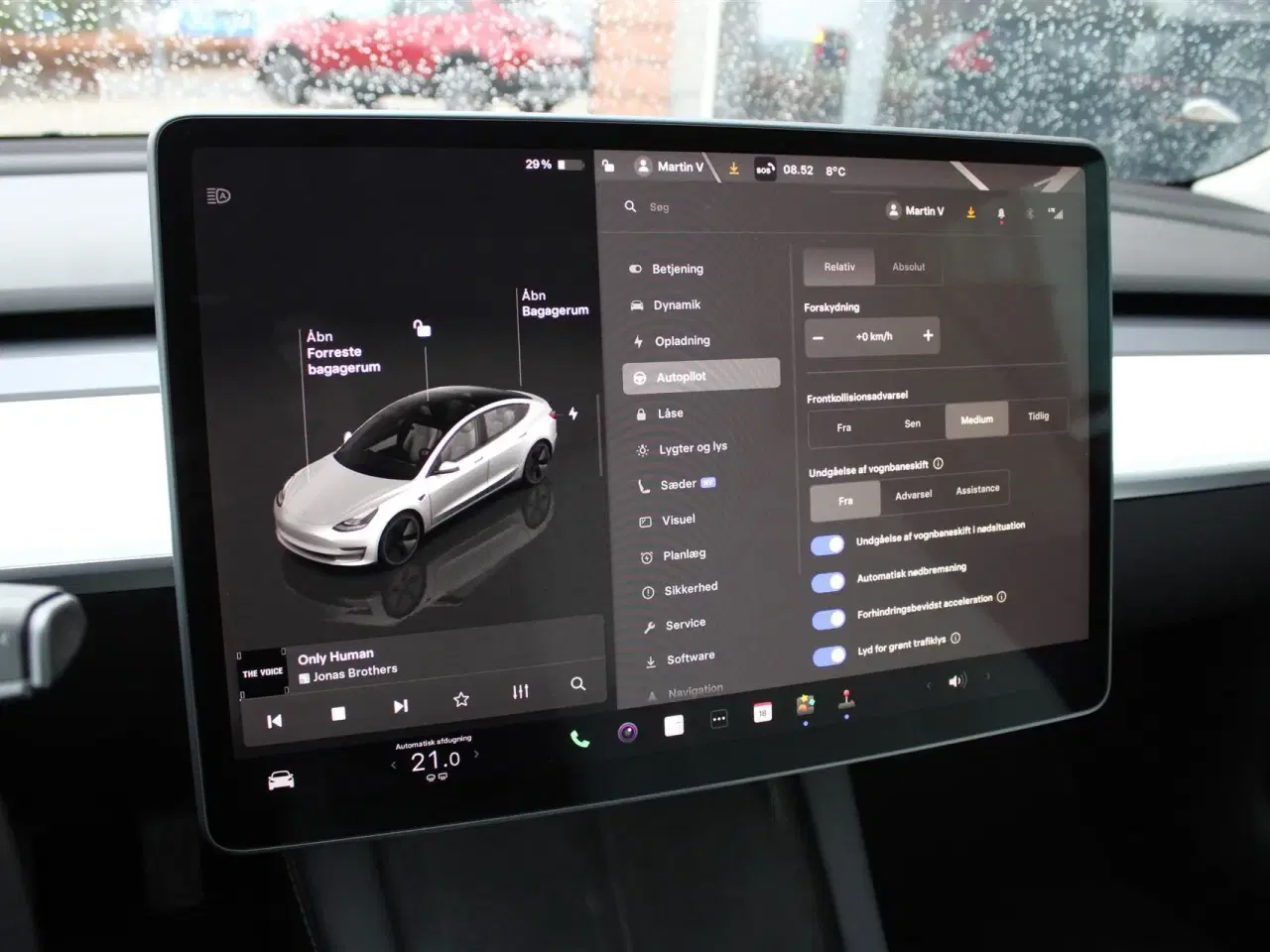 Billede 10 - Tesla Model 3 EL Long Range AWD 498HK Aut.