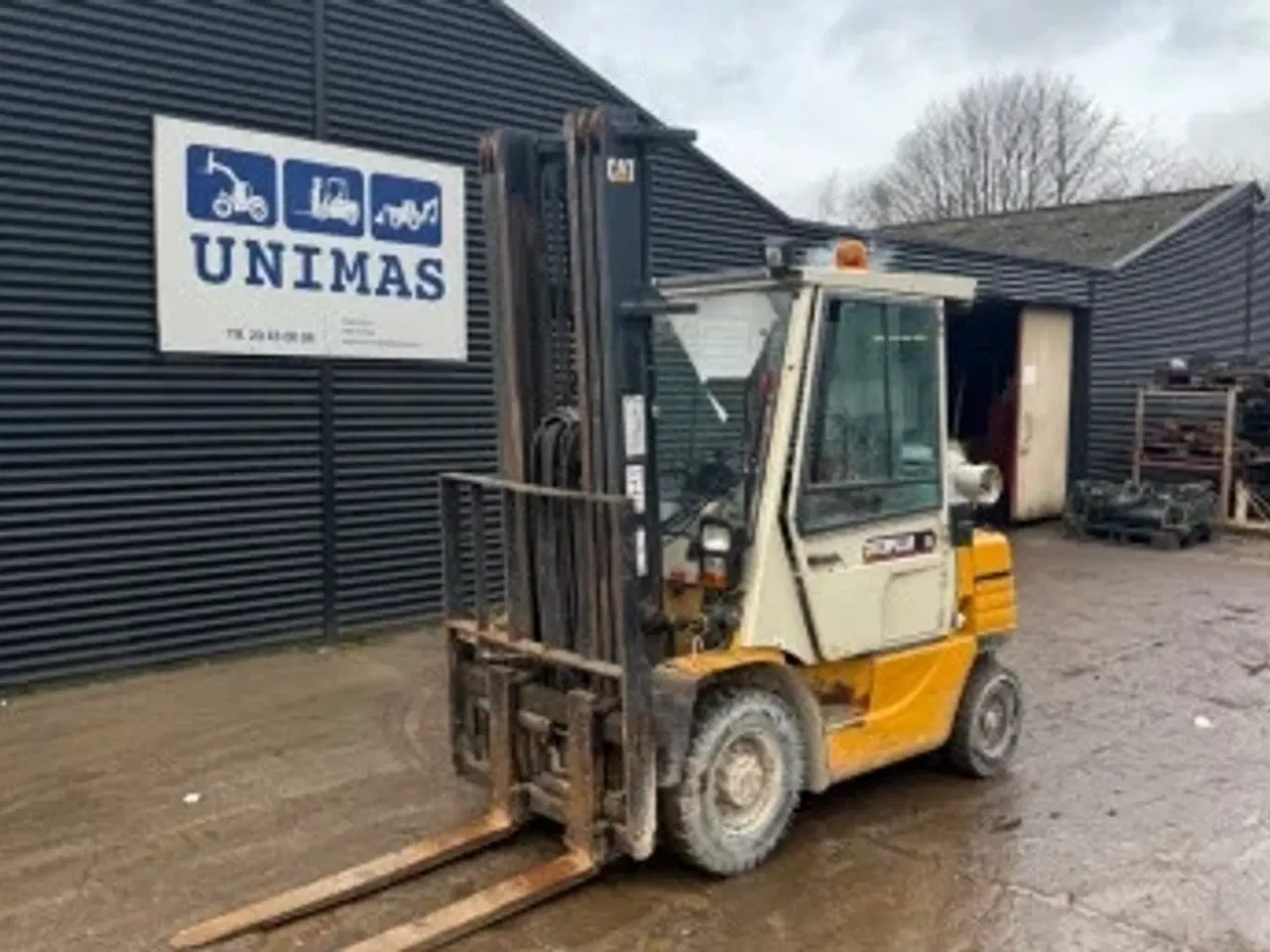 Billede 1 - Gaffeltruck med alt udstyr