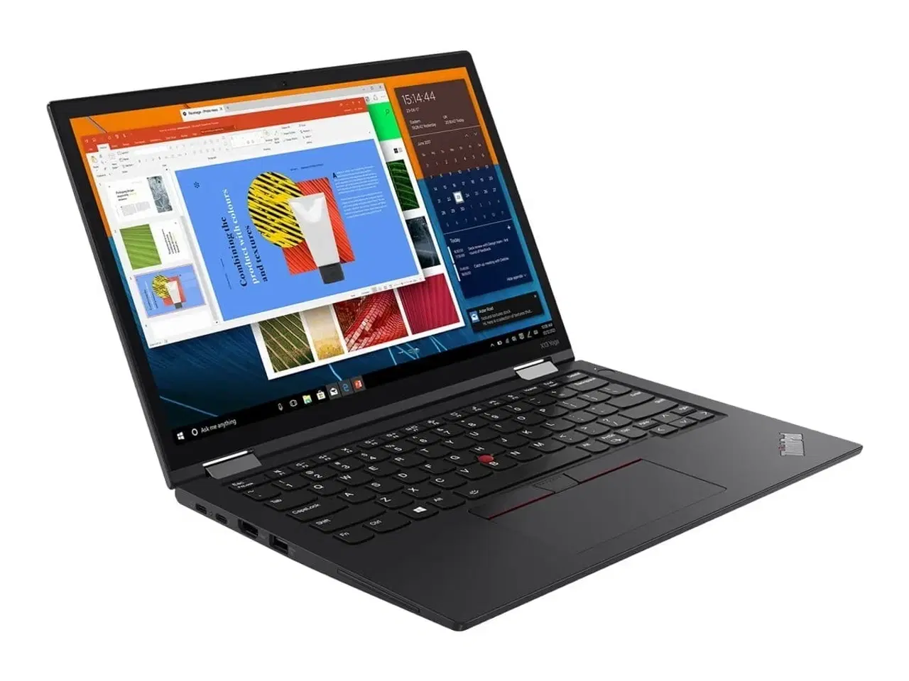 Billede 1 - Lenovo ThinkPad X13 Yoga Gen 2 13" - Intel i5-1145G7 2,6GHz 256GB NVMe 16GB Win11 Pro Touchskærm - Grade B