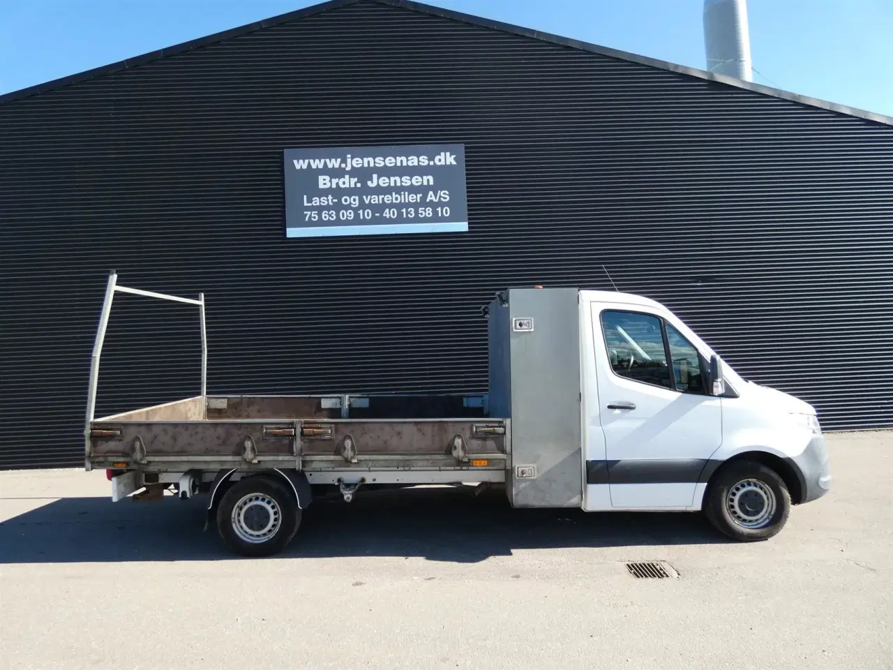 Billede 2 - Mercedes-Benz Sprinter 316 2,1 CDI A3 RWD 163HK Ladv./Chas. 6g