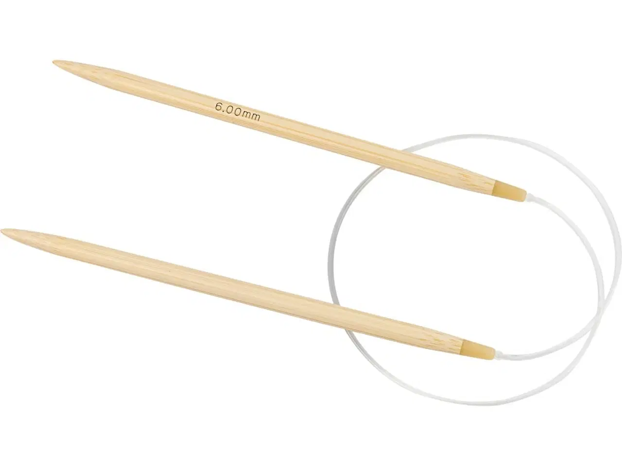 Billede 1 - Rundpind, L: 60 cm, str. 6 mm, 1 stk.