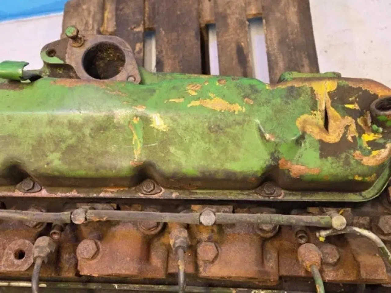 Billede 8 - John Deere 4219DL Motor AR71007