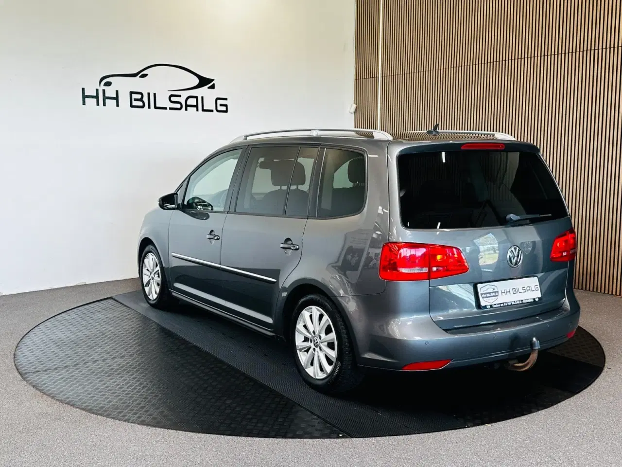 Billede 7 - VW Touran 2,0 TDi 177 Highline DSG 7prs
