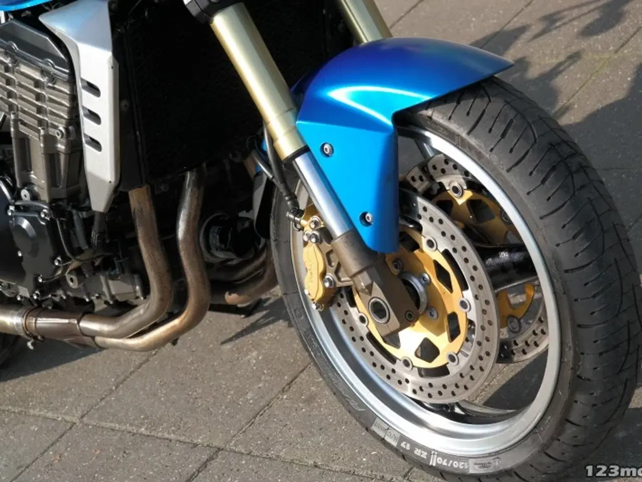 Billede 13 - Kawasaki Z 1000 MC-SYD       BYTTER GERNE