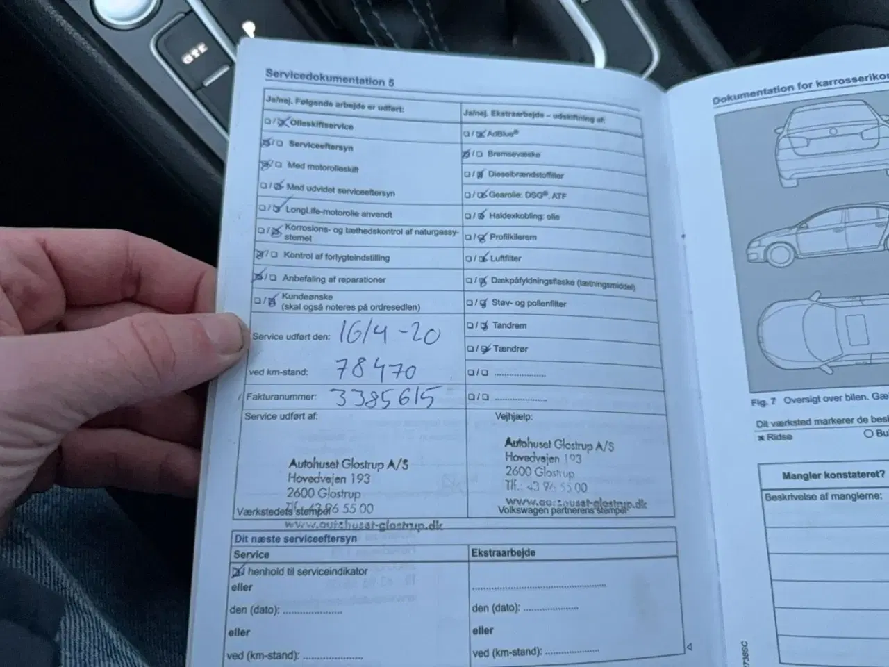 Billede 18 - VW Golf VII 1,4 GTE DSG Van