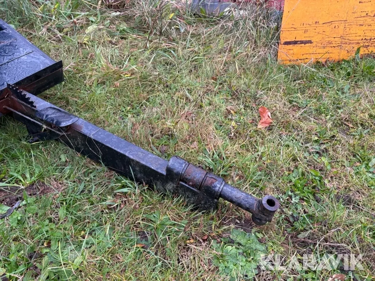 Billede 10 - Vogn til redskabsbærer