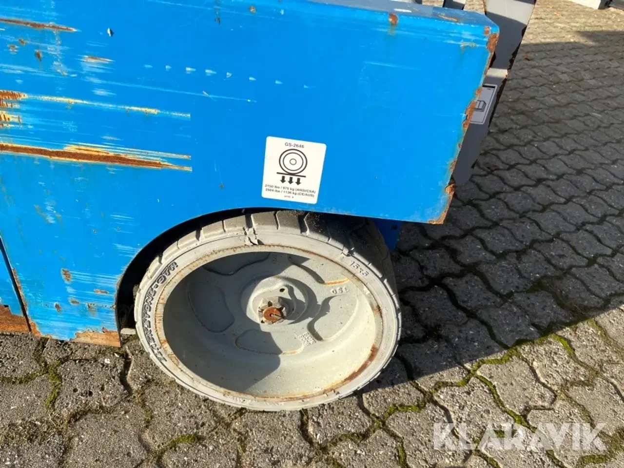 Billede 12 - Sakselift Genie GS-2646