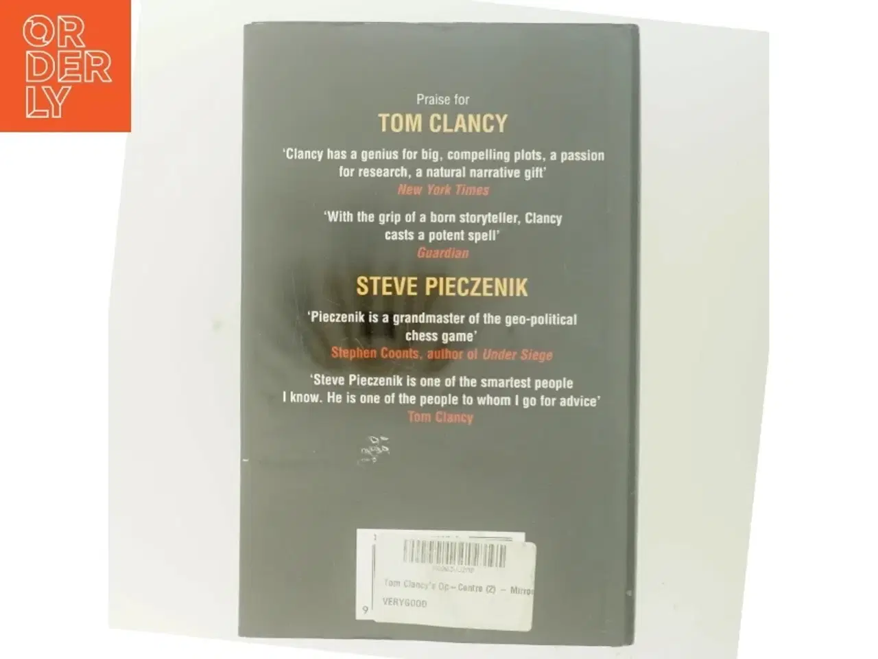 Billede 3 - Tom Clancy&#39;s Op-Centre: Mirror Image af Tom Clancy (Bog) fra HarperCollins